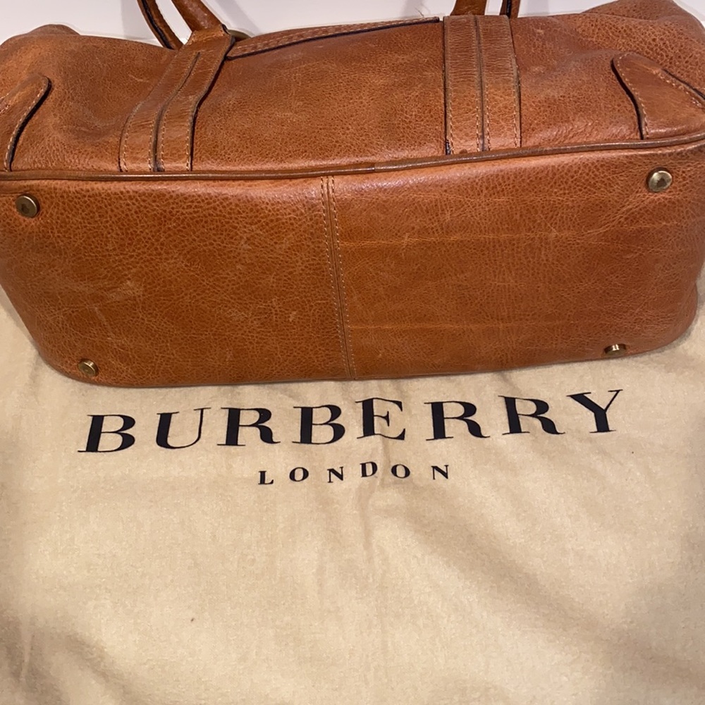 VINTAGE BURBERRY HANDBAG - Picture 6 of 11